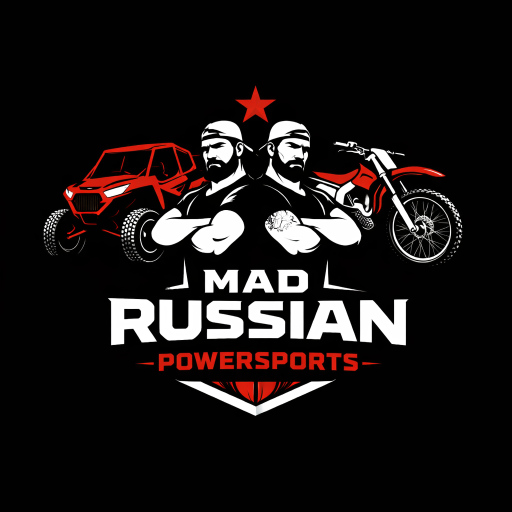Mad Russian Powersports Logo